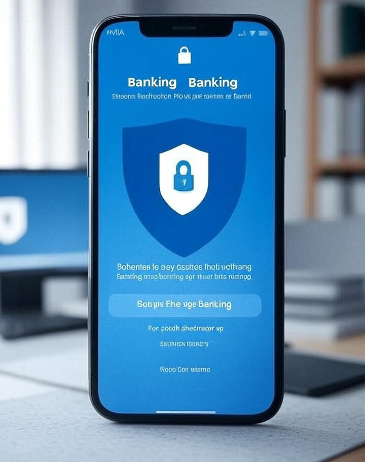 How to setup MFA on Banking Apps